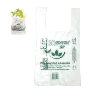 Shopper Biodegradabili Compostabili